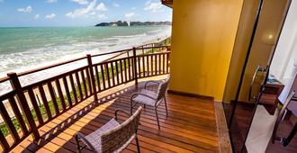 Ocean Palace Beach Resort & Bungalows - Natal - Parveke
