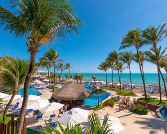 Ocean Palace Beach Resort & Bungalows - Natal - Strand