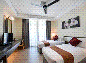 Dayang Bay Serviced Apartment & Resort - Langkawi Island - Κρεβατοκάμαρα