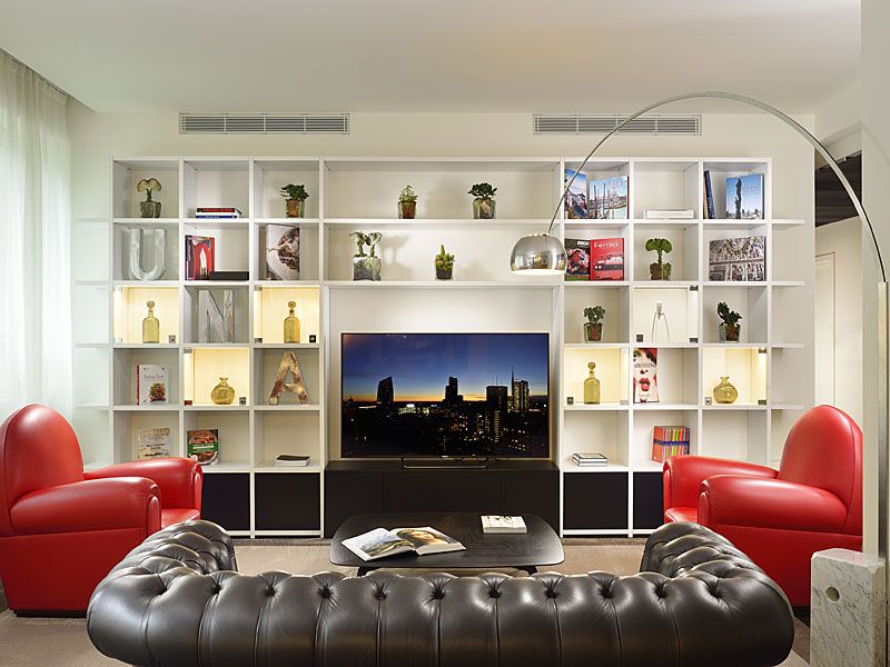 Unahotels Century Milano - Milan - Lounge