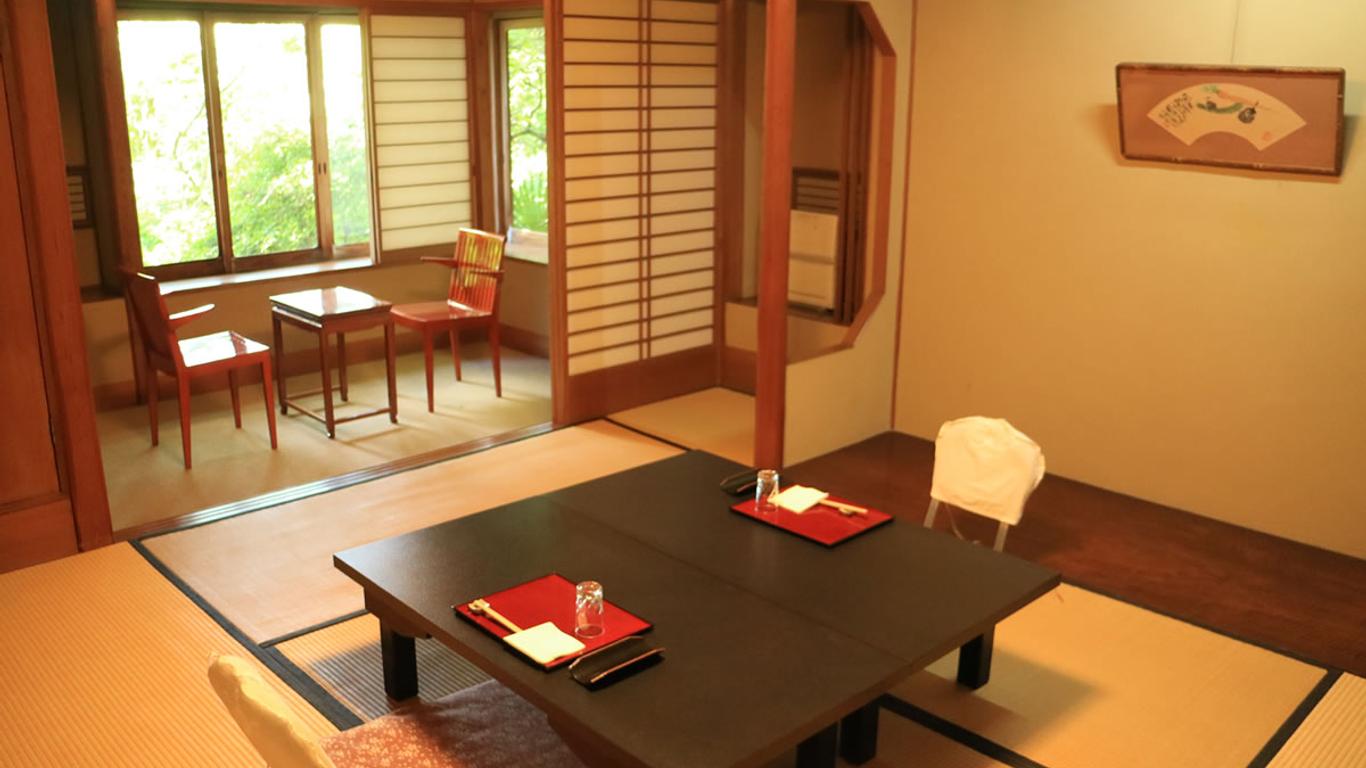 須磨觀光旅館用餐住宿處花月