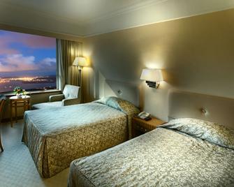 Golden Crown China Hotel - Macau - Bedroom