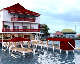 Divers Paradise Boutique Hotel - Bocas del Toro - Edificio