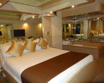 Blue Star Motel - Chicago Ridge - Bedroom