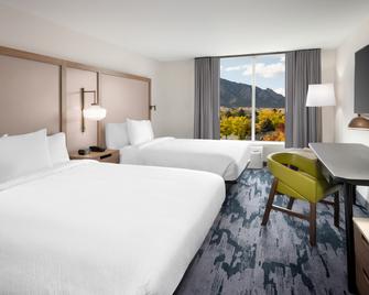 Fairfield Inn & Suites by Marriott Boulder - Boulder - Bedroom