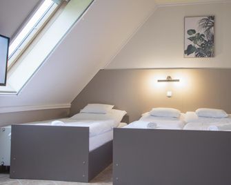 Huli Panzio - Tokaj - Schlafzimmer