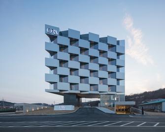 هوتل أورا إنتشيون - إنشيون - مبنى