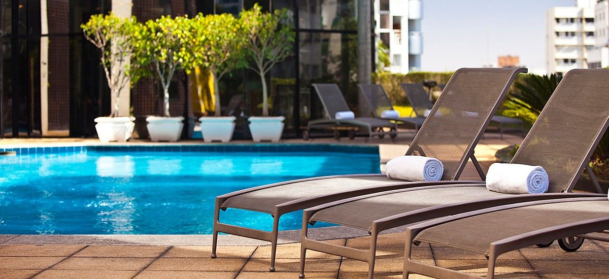 Renaissance Sao Paulo Hotel - São Paulo - Pool