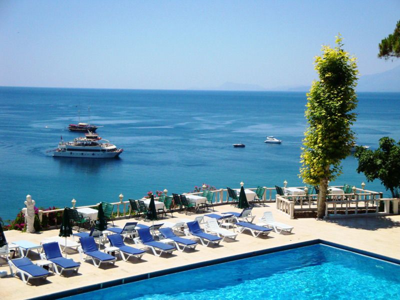 Lara Otel - אנטליה - בריכה