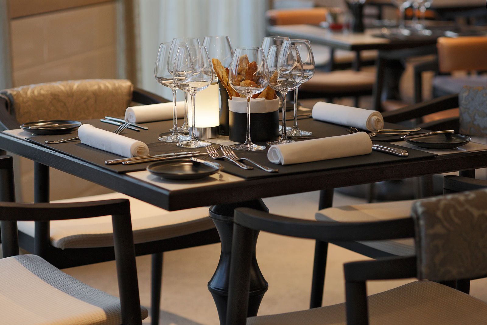 Tangla Hotel Brussels - Brussels - Nhà hàng