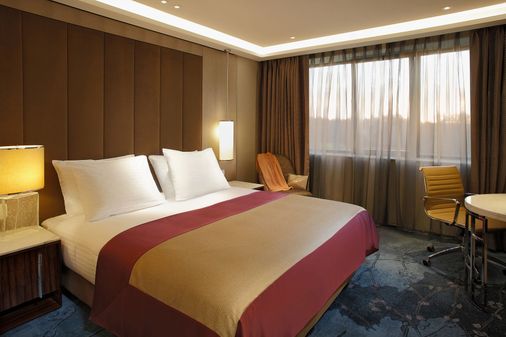 Tangla Hotel Brussels - Brussels - Phòng ngủ