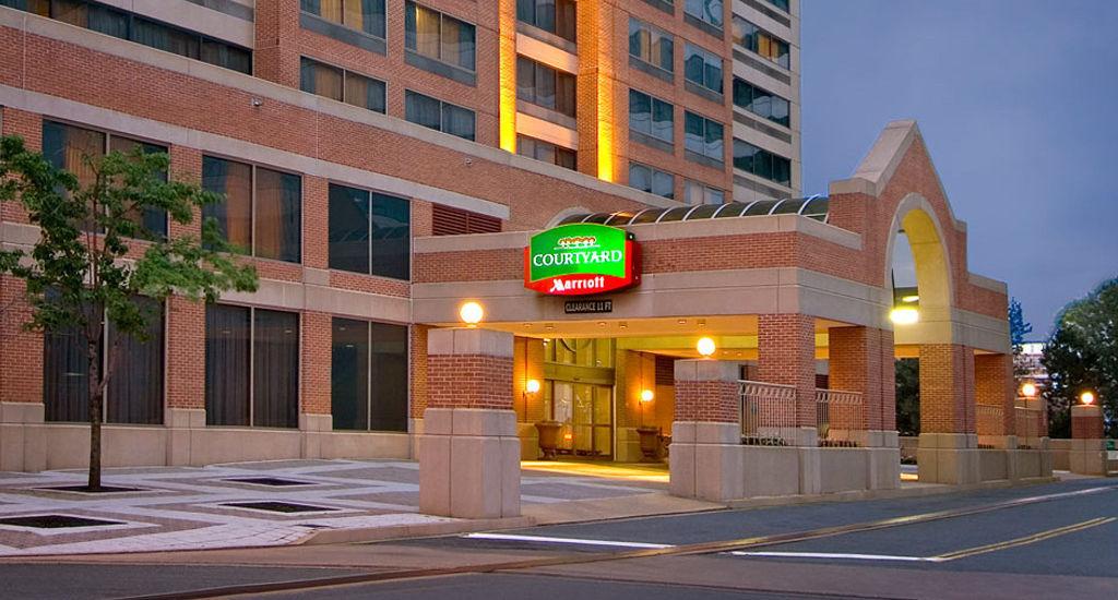 courtyard by marriott arlington crystal city/reagan national airport arlington, va