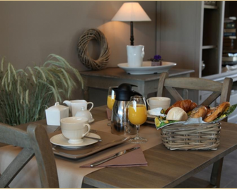 B&B Nieuwhof - Gistel - Phòng ăn
