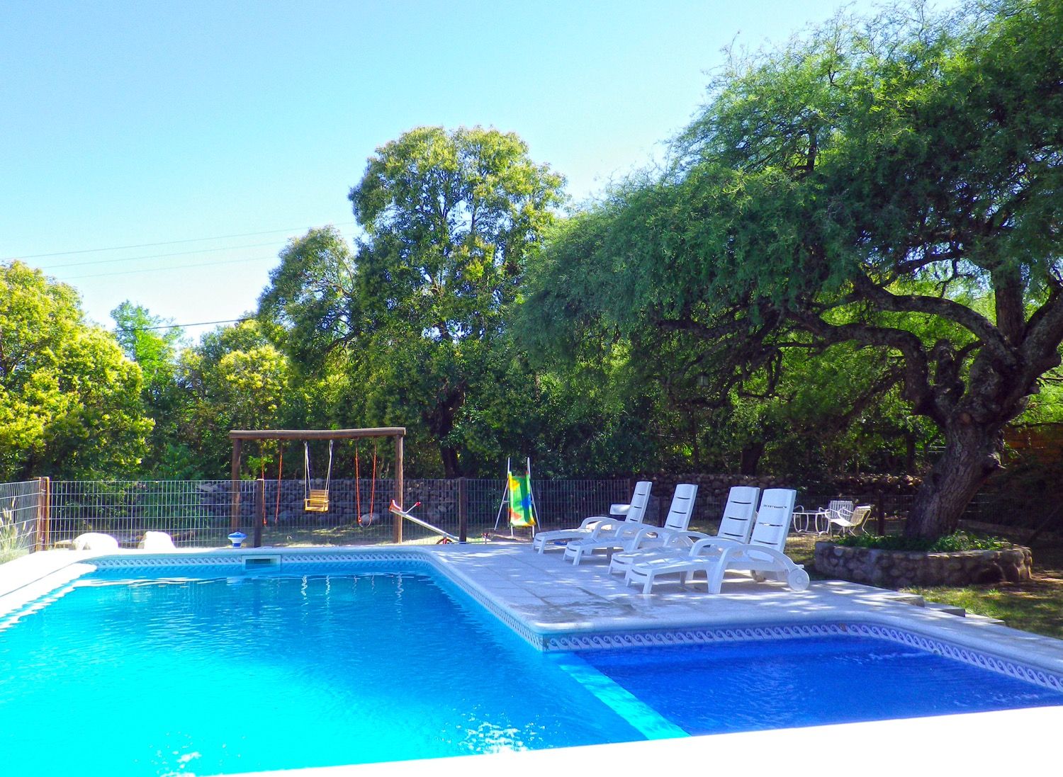 Cabanas La Curucucha - Nono - Pool