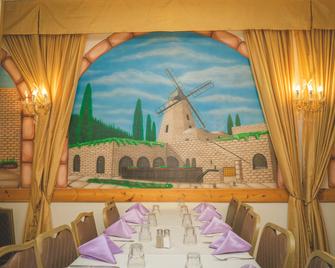 Jerusalem Gold Hotel - Jerozolima - Restauracja