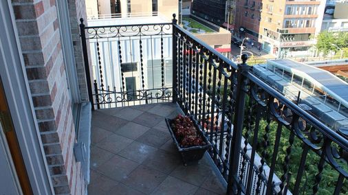 Blue Moon Boutique Hotel - Nueva York - Balcón