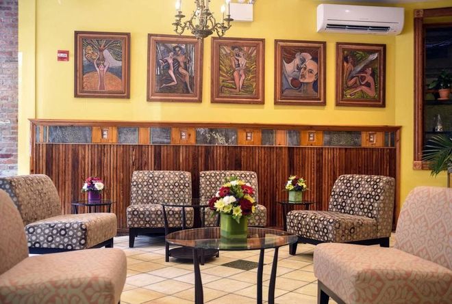 Blue Moon Boutique Hotel - Nueva York - Lobby