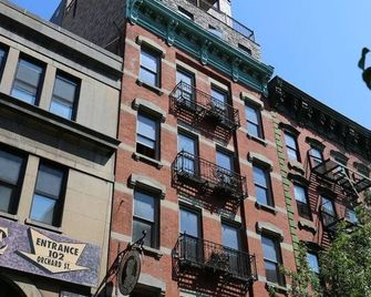 Blue Moon Boutique Hotel - Nova Iorque - Edifício