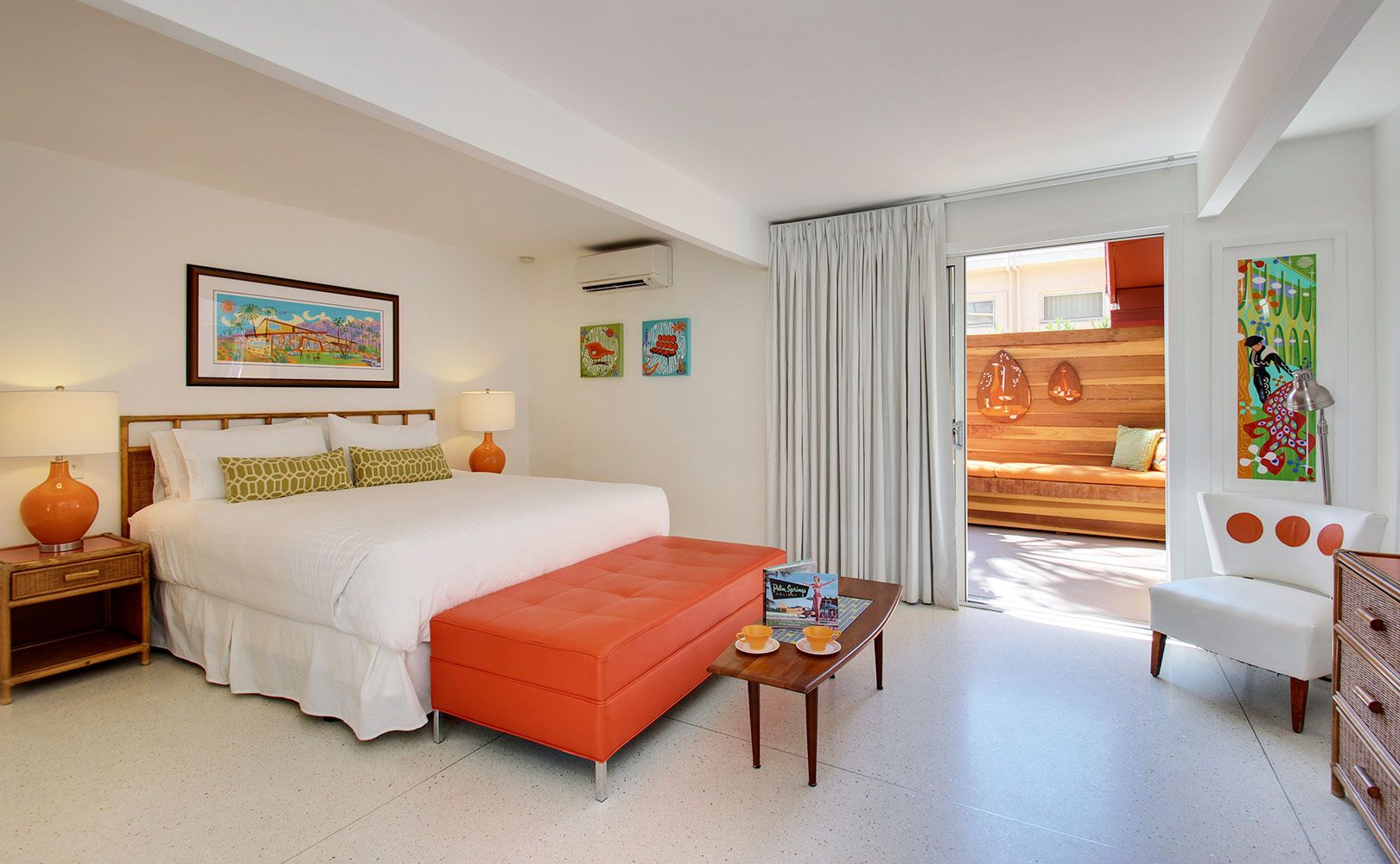 Bedroom view of Del Marcos Hotel, A Kirkwood Collection Hotel