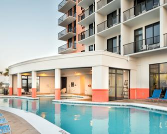 Hampton Inn & Suites Orange Beach/Gulf Front - אורנג' ביץ' - בריכה