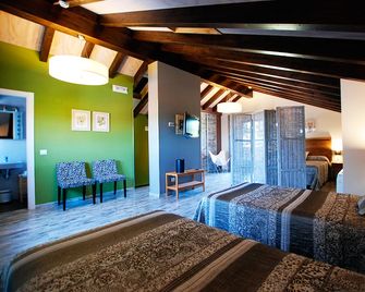Posada El Abuelo de la Cachava - Gajano - Habitación