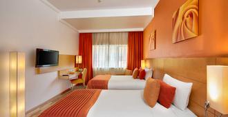 Al Khoory Executive Hotel - Dubai - Bedroom