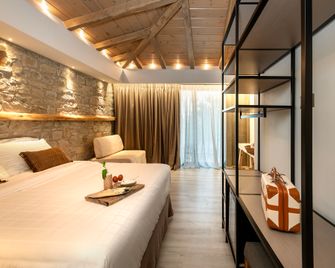 Evoras Boutique Hotel - Xirokampi - Спальня
