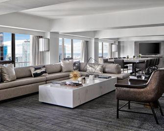 New York Marriott Marquis - New York - Soggiorno