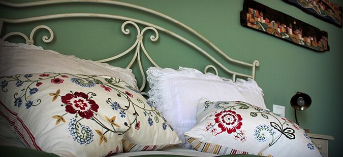 B&B Campo del Mare - Sirolo - Camera da letto