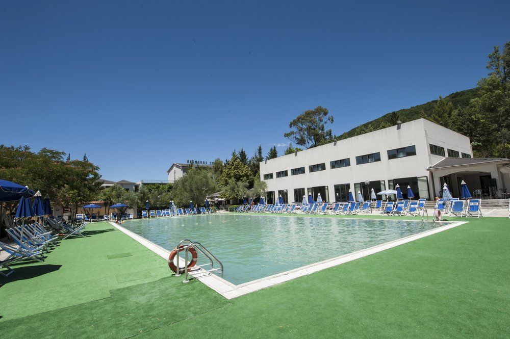 Hotel Terme Cappetta - Oliveto Citra - Zwembad