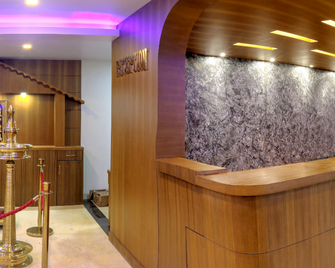 Jyothis Residency - Kollur - Front desk