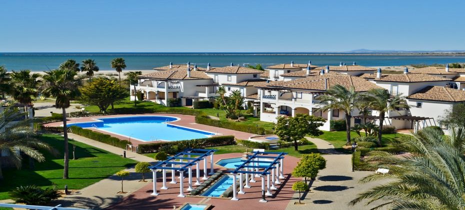 Aptos Leo San Bruno I Ii - Ayamonte - Piscina