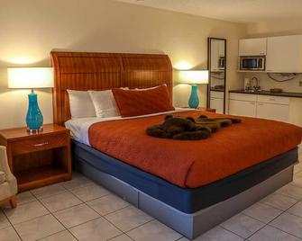 The Big Coconut Guesthouse - Gay Men's Resort - Fort Lauderdale - Camera da letto