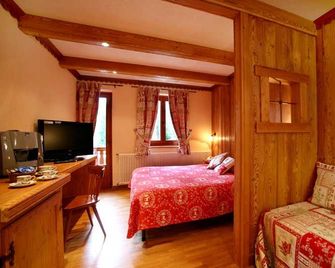 Chalet Plan Gorret - Courmayeur - Bedroom