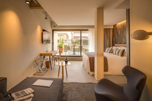 Ohla Eixample - Barcelona - Schlafzimmer