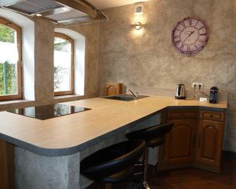 Le Piou - Annecy - Cocina