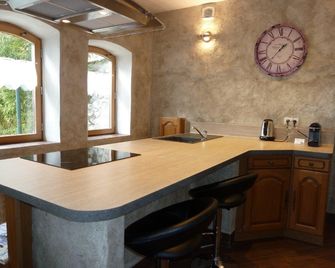 Le Piou - Annecy - Cuisine