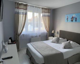 Hôtel de la Plage - Houlgate - Спальня