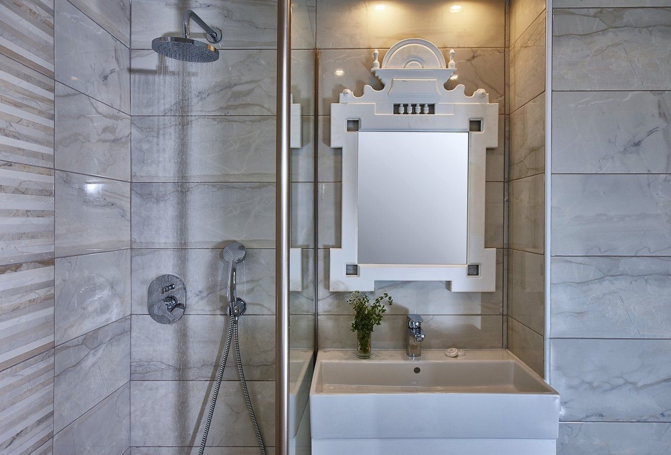 Vasia Ormos - Adults Only - Agios Nikolaos - Badkamer