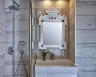Vasia Ormos - Adults Only - Agios Nikolaos - Badkamer