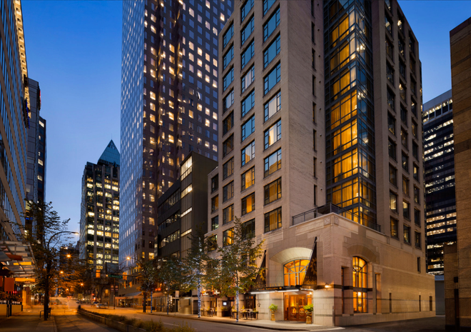 Executive Hotel Le Soleil - Vancouver - Edificio