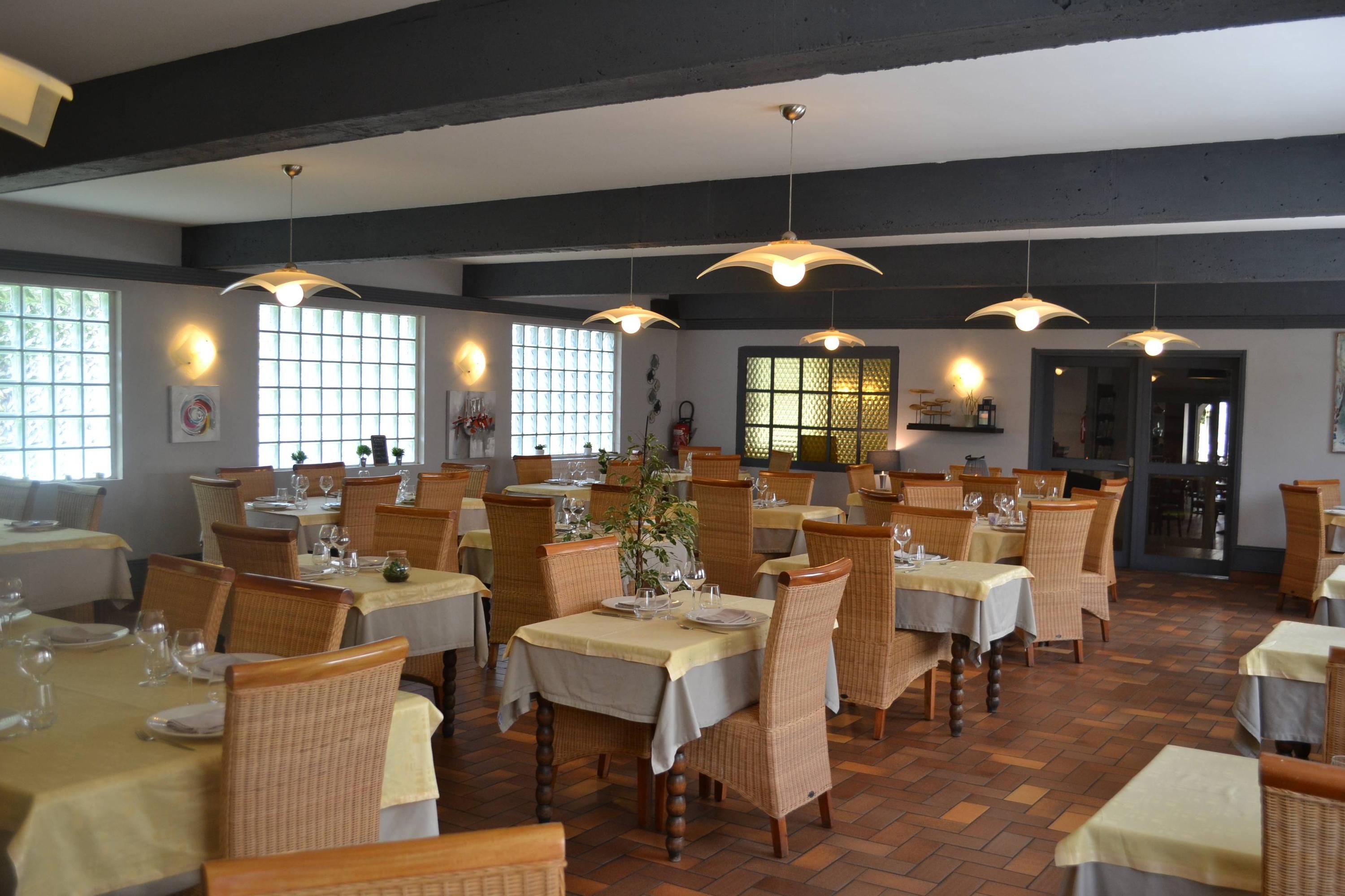 Hotel De Bretagne - Saint-Pierre-Quiberon - Restaurace