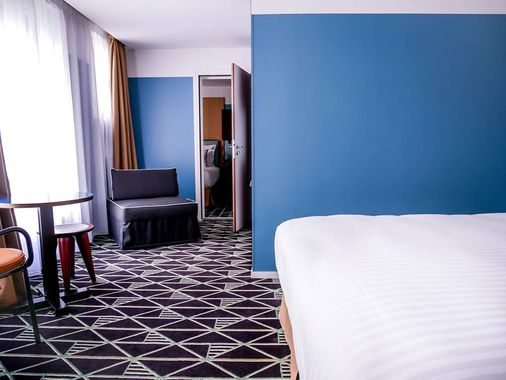 Hôtel Eiffel Blomet - Paris - Sovrum