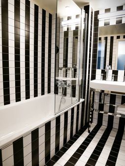 Hôtel Eiffel Blomet - Paris - Badrum