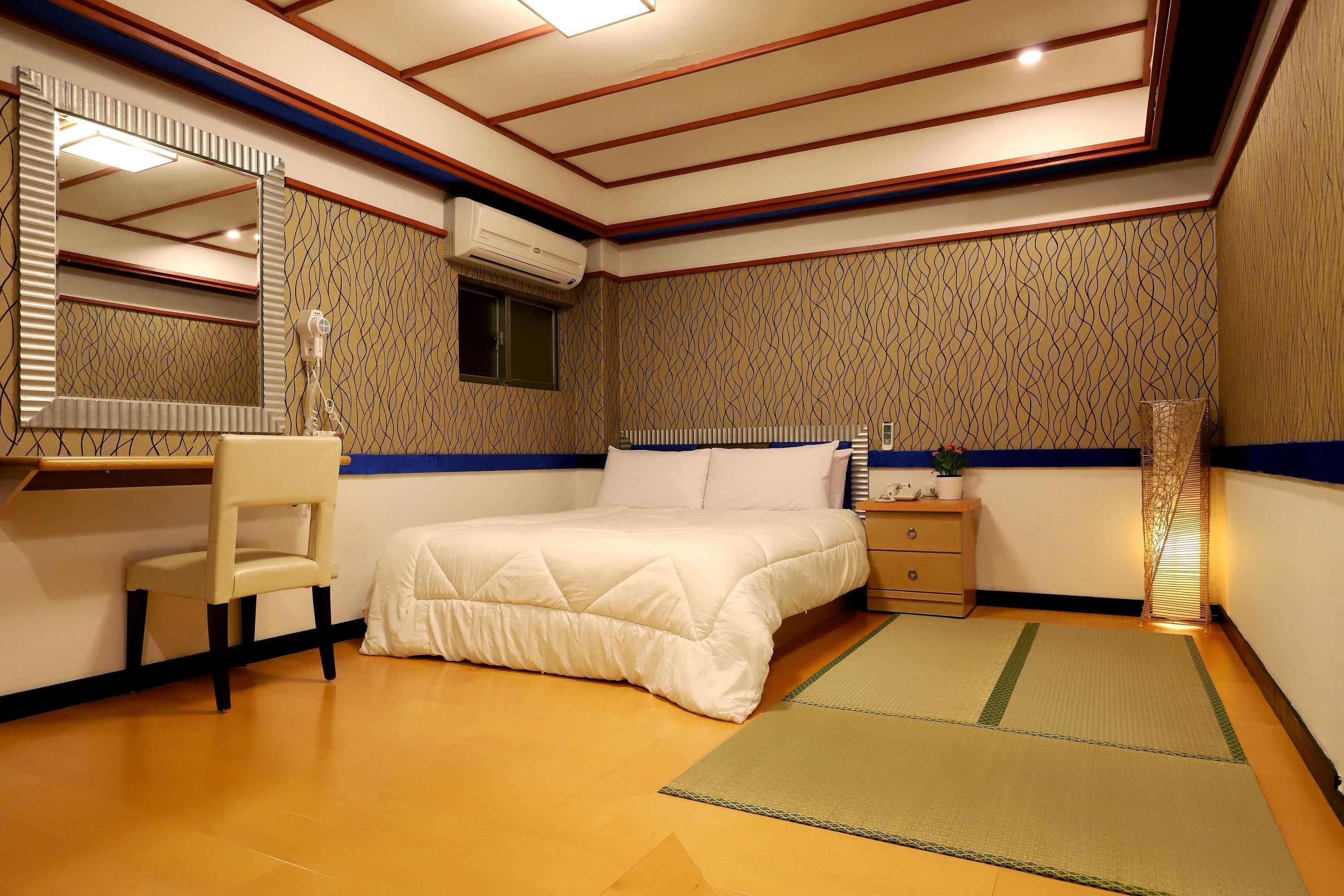 Gorgeous Hot Spring Resort - טאיפיי - חדר שינה