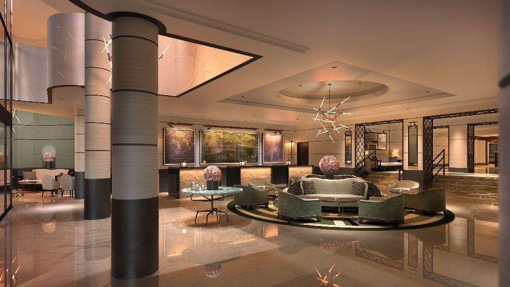 コンラッド ダブリン - ダブリン - ロビー