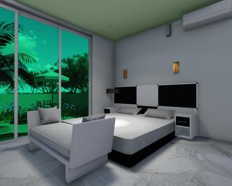 Moonshell Residence - Maalhos - Living room