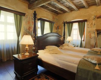 Casa Georgius Krauss Sighisoara - סיגישוארה - חדר שינה