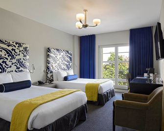 هوتل بريكووتر ساوث بيتش - ميامي بيتش - غرفة نوم