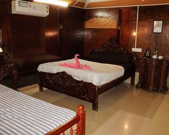 Kerala Bamboo House - Varkala - 臥室